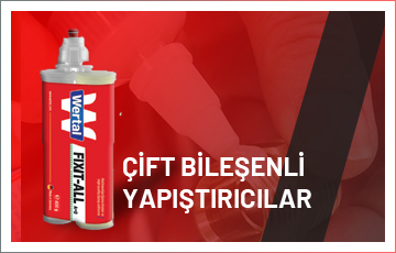 Çift Bileşenli Yapıştırıcılar