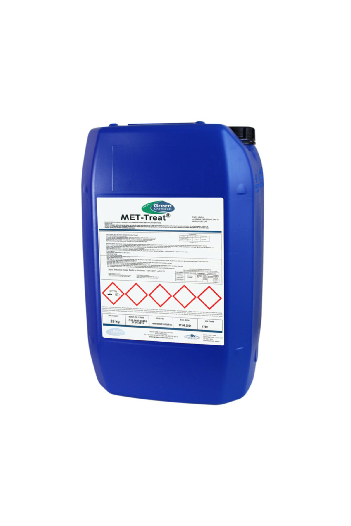 Met-Treat® 7310 Yüksek Basınç Alüminyum Pres Döküm Kalıp Ayırıcı