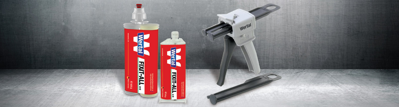 FIXIT Çift Bileşenli Yapıştırıcılar