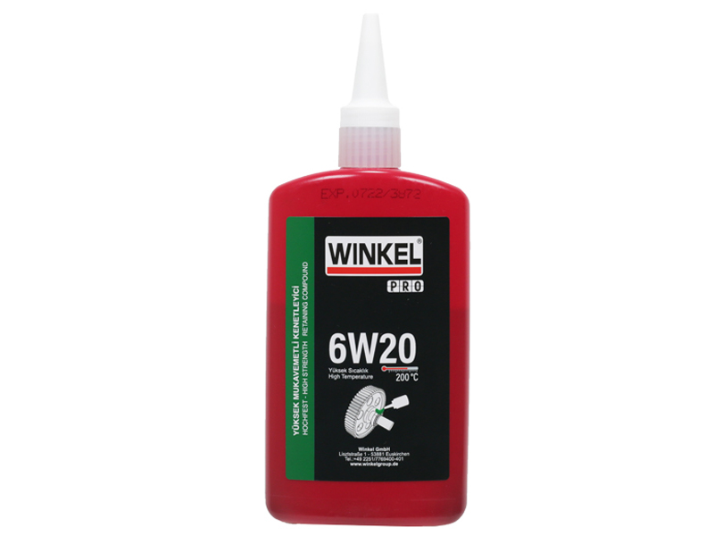 6W20 Yüksek Mukavemetli Kenetleyici